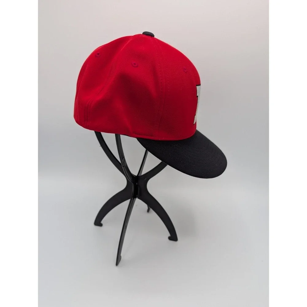 Men's Red Baseball Cap Richardson‎ PTS 20 Size L-XL Big N Logo